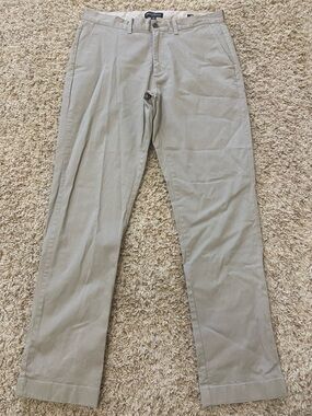 J. Crew Men's Khaki Chino Pants - Light Tan